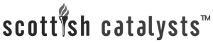 Scottish Catalysts print logo